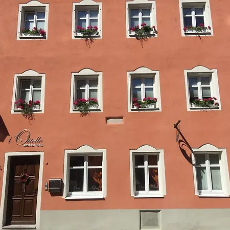 L'ostello Altstadthotel Otel Regensburg